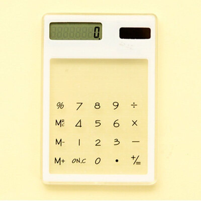 touch screen calculator watch