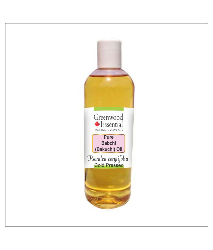     			Greenwood Essential Pure Babchi   Carrier Oil 200 ml