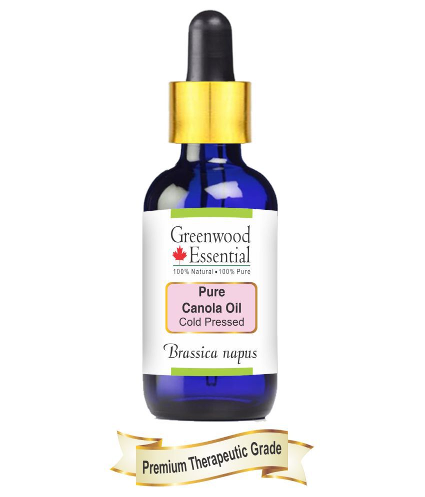     			Greenwood Essential Pure Canola   Carrier Oil 100 ml