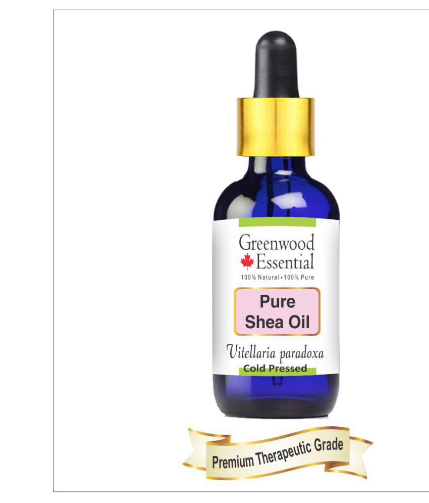     			Greenwood Essential Pure Shea   Carrier Oil 15 ml