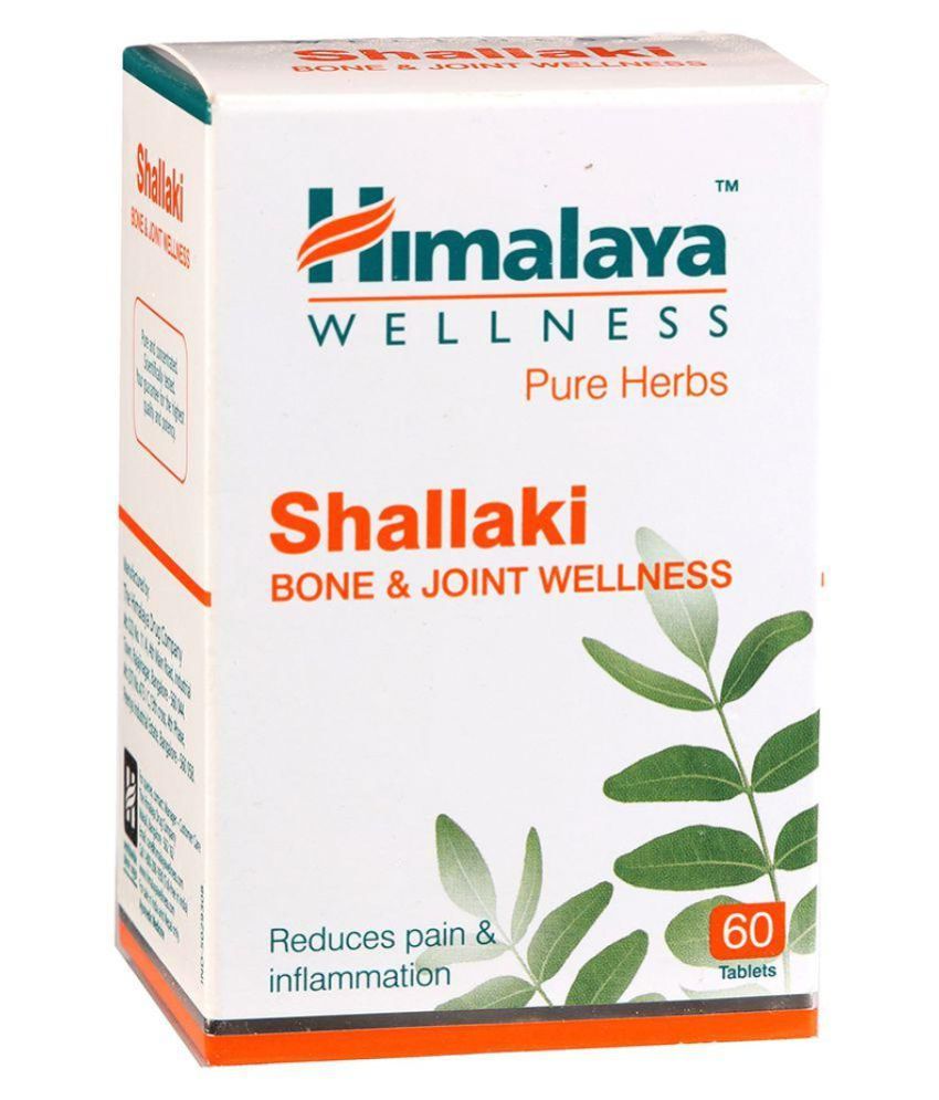     			Himalaya Shallaki Capsule 60 No.S Pack of 4