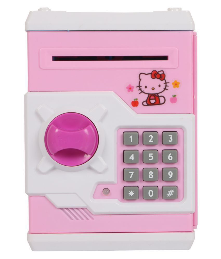 hello kitty atm piggy bank