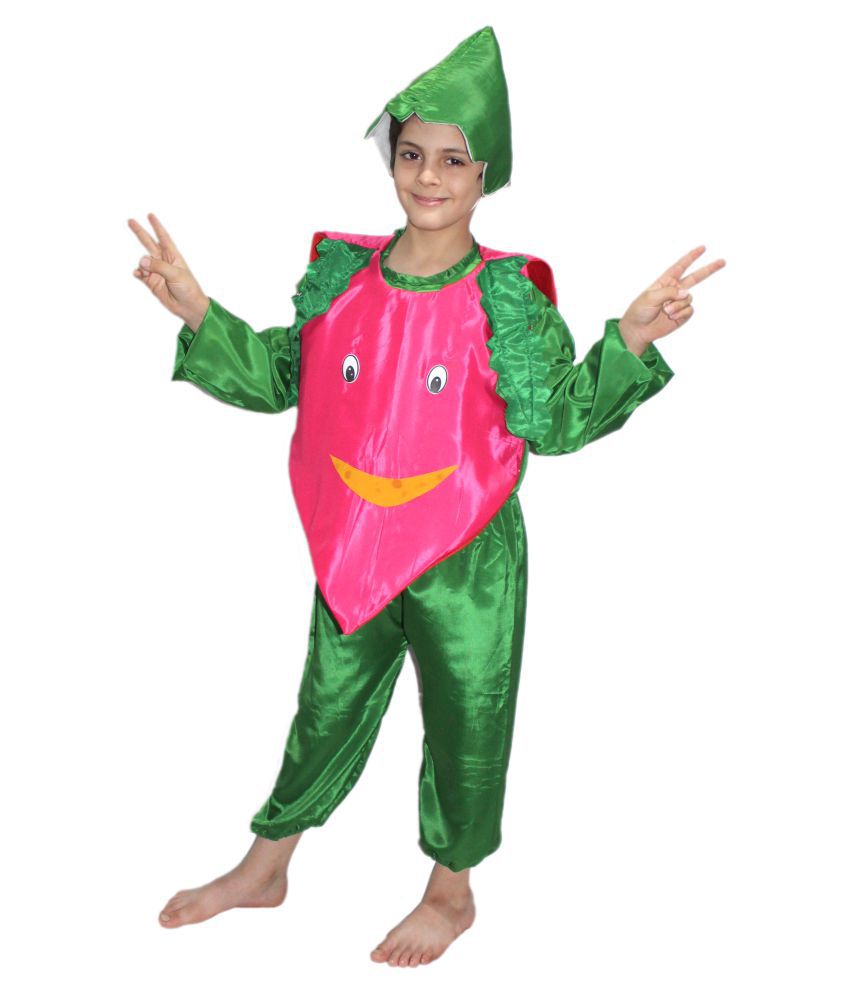     			Kaku Fancy Dresses Onion Vegetables Costume For Kids School Annual function/Theme Party/Competition/Stage Shows Dress