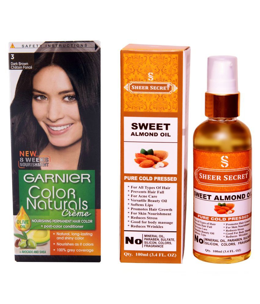 SHEER SECRET GARNIER HAIR COLOUR 210 ml Pack of 2: Buy SHEER SECRET GARNIER  HAIR COLOUR 210 ml Pack of 2 at Best Prices in India - Snapdeal