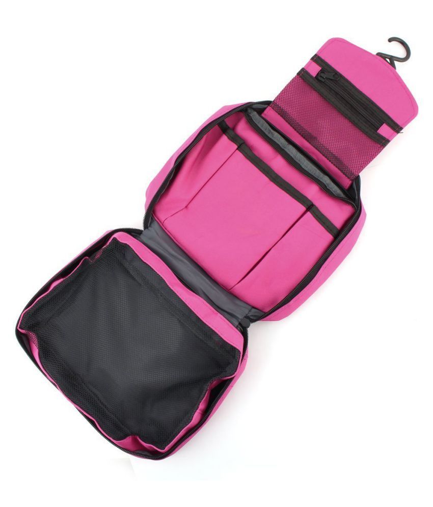 Everbuy Pink Travel Pouch Folding Wash Bag Buy Everbuy Pink Travel