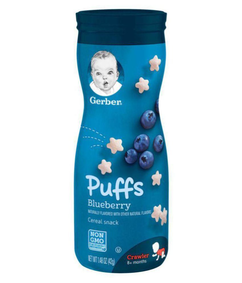 Gerber Baby Food APPLE,BLUEBERRY Infant Cereal for 6 Months + ( 269 gm ) Buy Gerber Baby Food