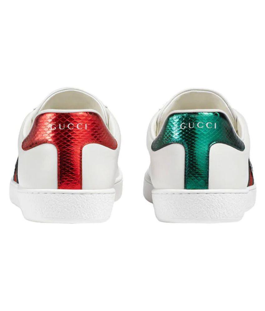 white gucci dress shoes