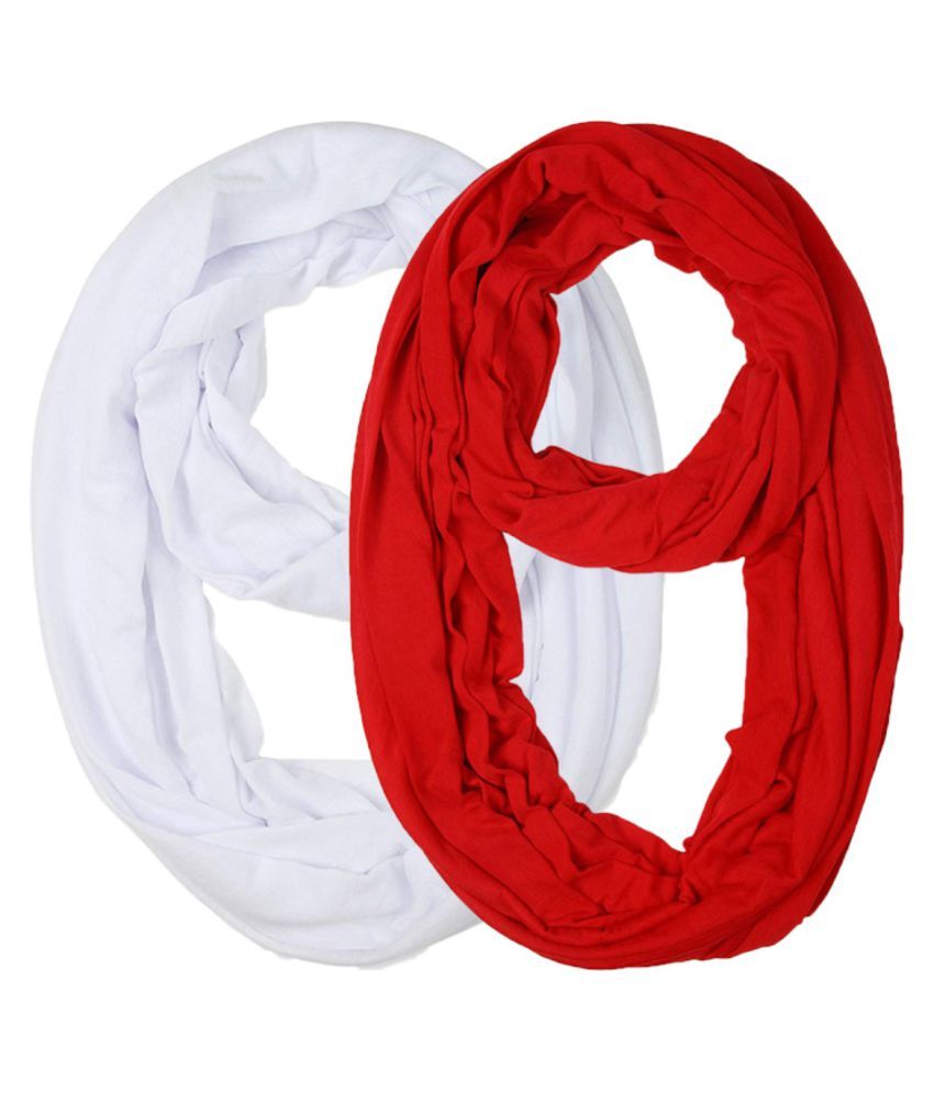 Lili Multi Solid Cotton Scarves Buy Online at Low Price in India