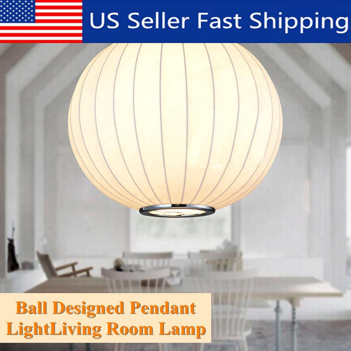 Buy Round Lantern Ball Pendant Lights Ceiling Fixture Home