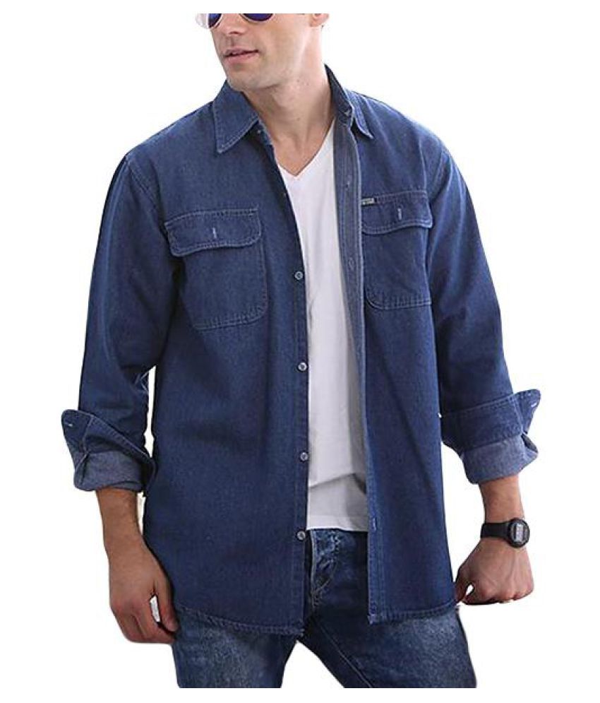 Casual Solid Color Loose Water Washed 