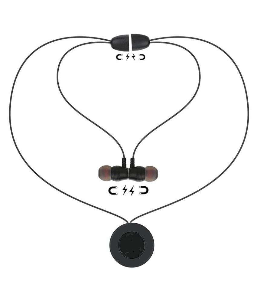 Wired Sports Bluetooth Earphone In-Ear 