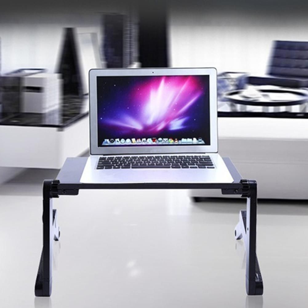 adjustable portable laptop table stand