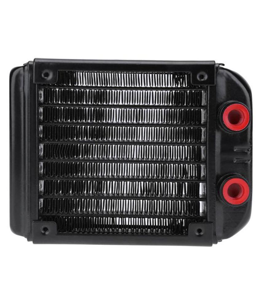 90/120/240/360/480mm Aluminum PC Water Cooling System Heat Dissipation