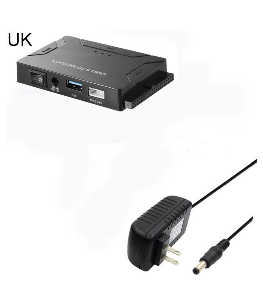 Usb 3 0 To Ide Sata Converter External 2 5 3 5 Inch Hard Drive Adapter Kit Cable All Cables Online At Low Prices Snapdeal India