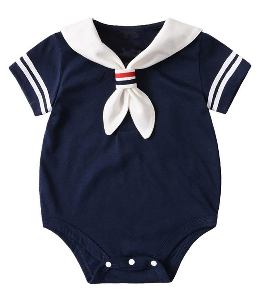 baby boy cotton romper