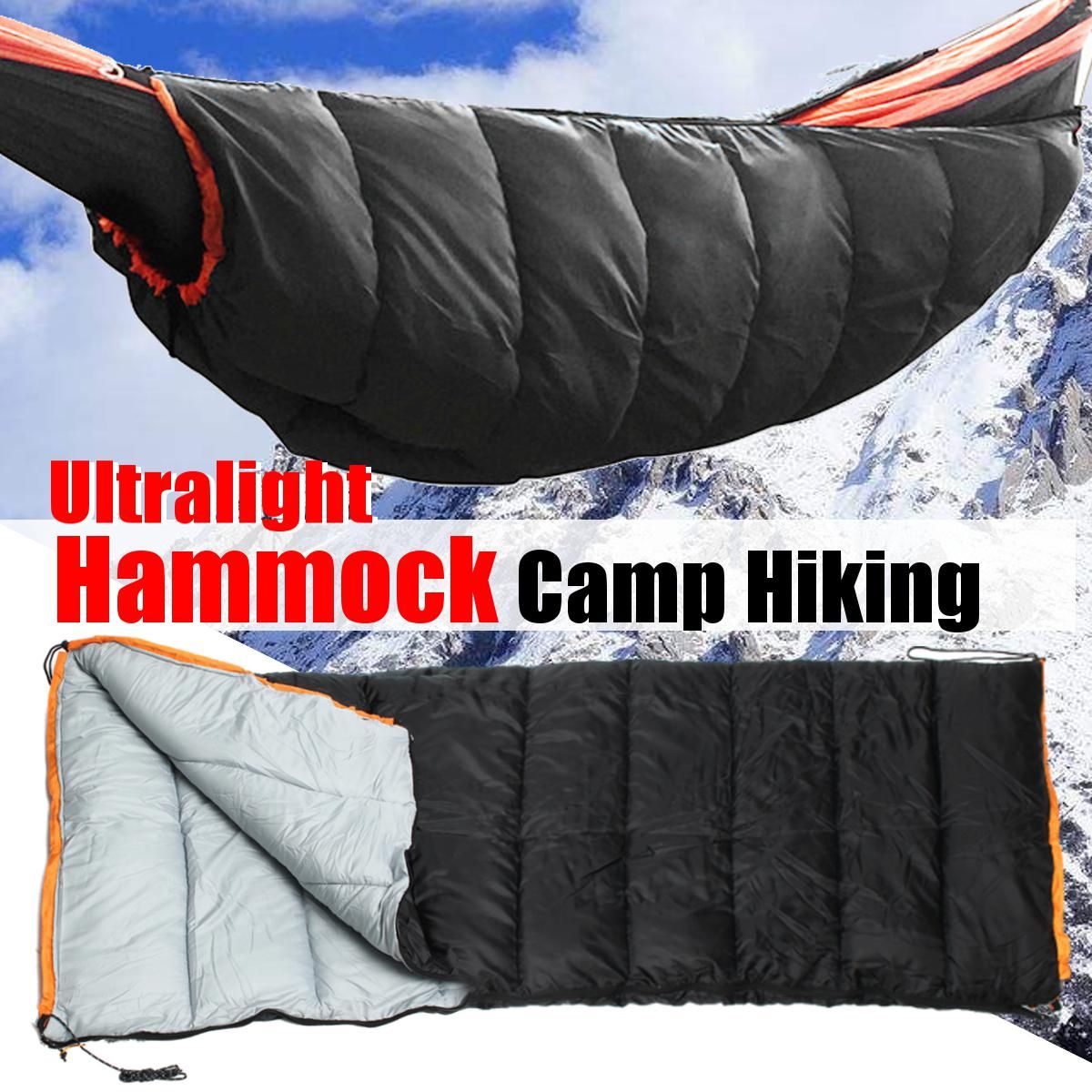 ultralight hiking quilt