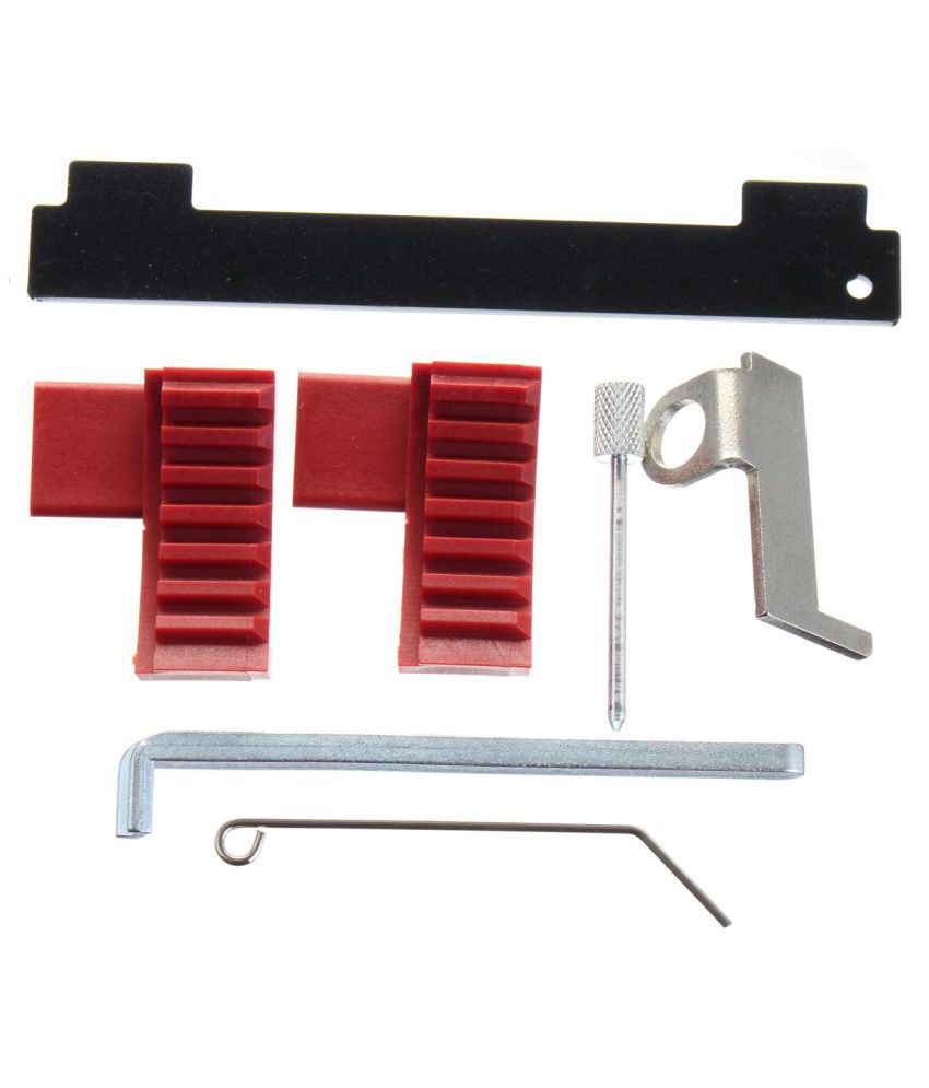 EBTOOLS Engine Timing Tool Kit 7Pcs/Set Automotive Camshaft Timing Tool Kit Automotive Repair Set for Vauxhall/Opel 