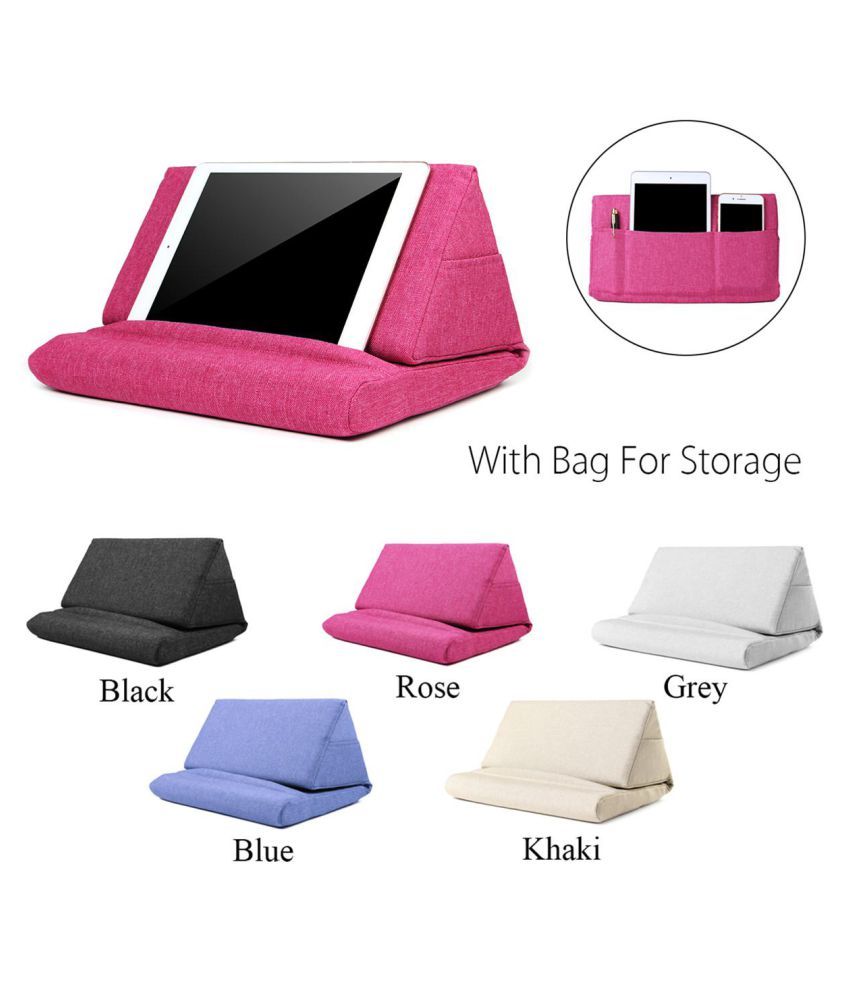 Buy Colorful Pillow For Tablet Book Stand Foam Lap Rest Cushion