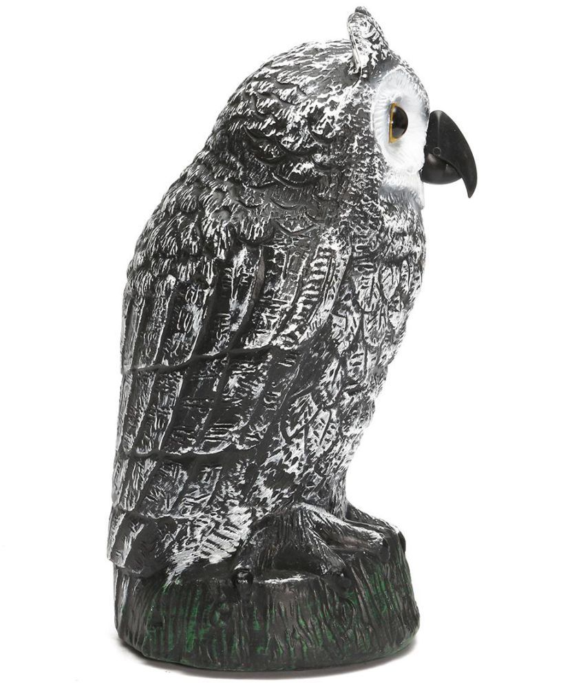 plastic owl garden ornaments