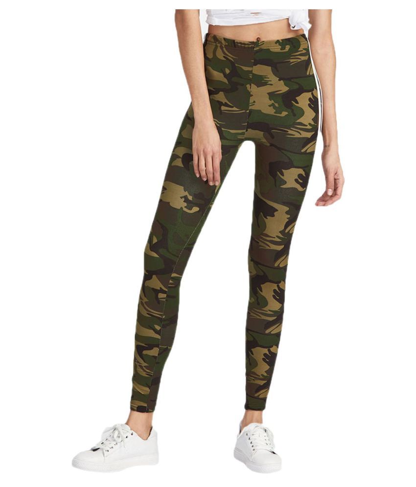 womens camo yoga pants