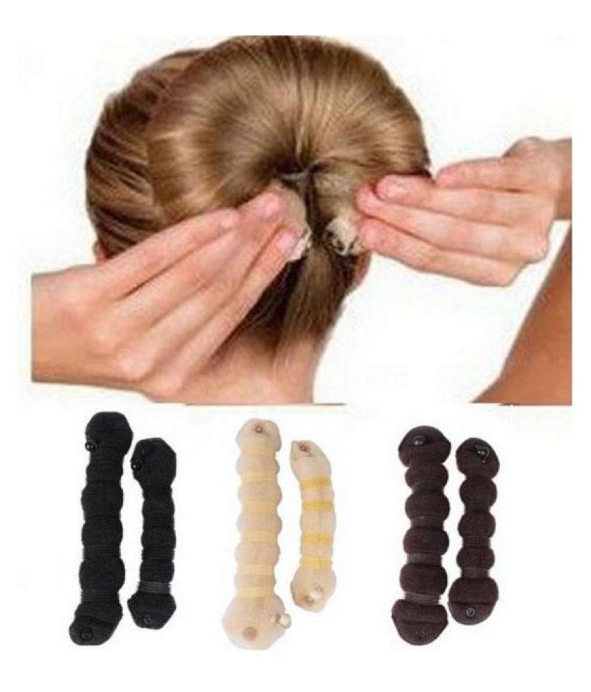 2Pcs Best selling Fashion Hair Tools Elegant Magic Style Buns Hair  Accessories - Buy 2Pcs Best selling Fashion Hair Tools Elegant Magic Style  Buns Hair Accessories Online at Low Price in India -