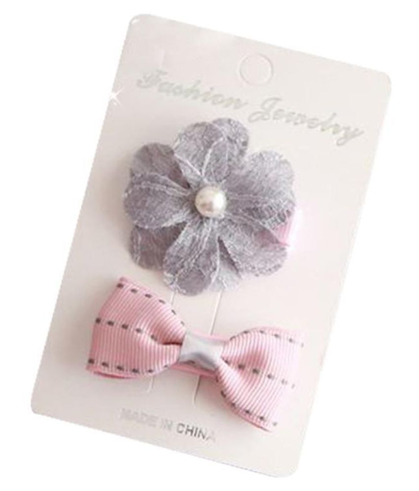 Cute Children Hair Accessories Elegant Hair Clips Set Buy Online