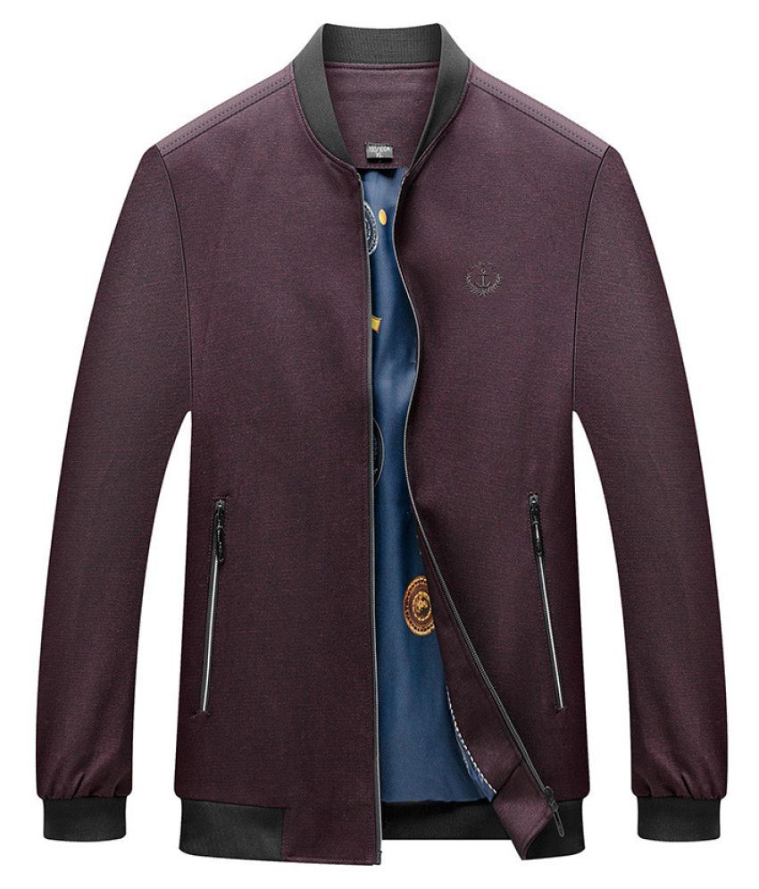 Haorun Mens Jacket Long Sleeve Slim Fit Coat - Buy Haorun Mens Jacket ...