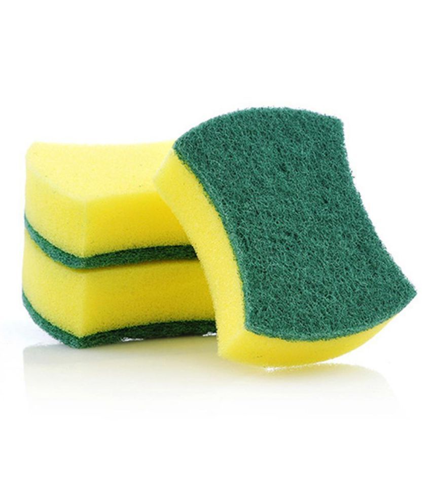 Kitchen Cleaning Tools Double Sided Absorbent Sponges Brush Buy