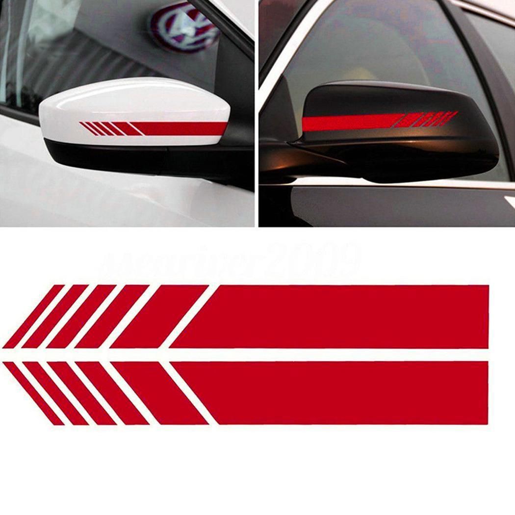 Stripe Graphic Car Rearview Mirror Sticker Car Styling Sticker Buy