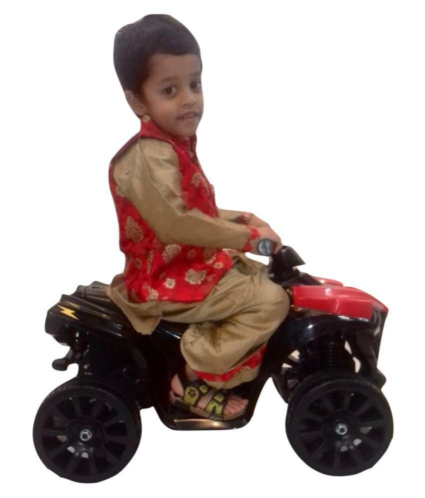 Happy Kids 6v Electric Mini Kids RideOn Quad Bike for 2 to 3 year kids Buy Happy Kids 6v