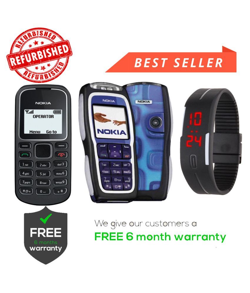 Camolinz Nokia 1280 3220 Get Digital Watch Black Feature Phone Online At Low Prices Snapdeal India