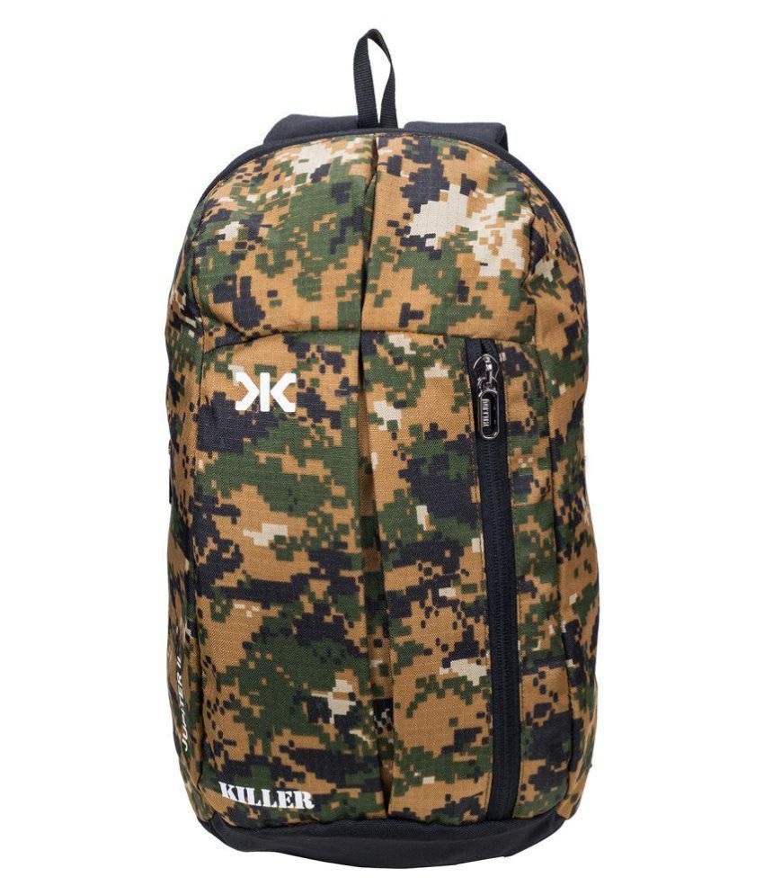 army colour bag