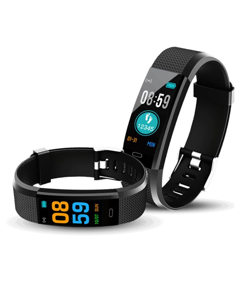 colour display smart band