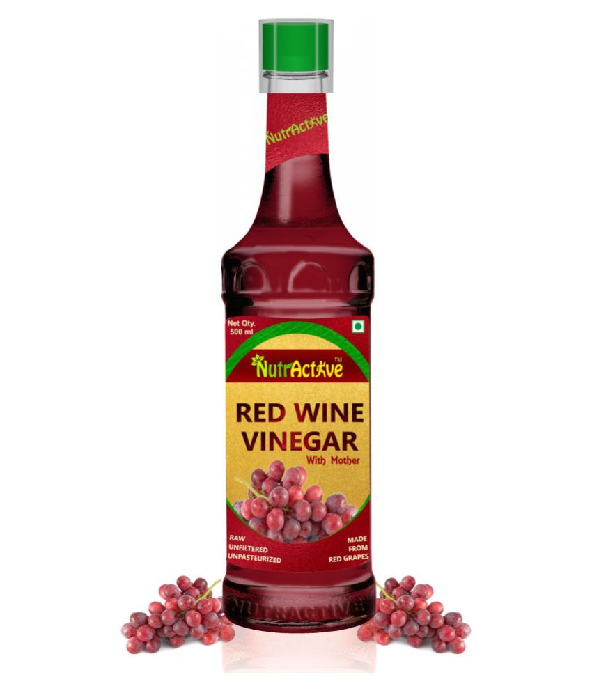 NutrActive Red Wine Balsamic Vinegar 500 ml Buy NutrActive Red Wine