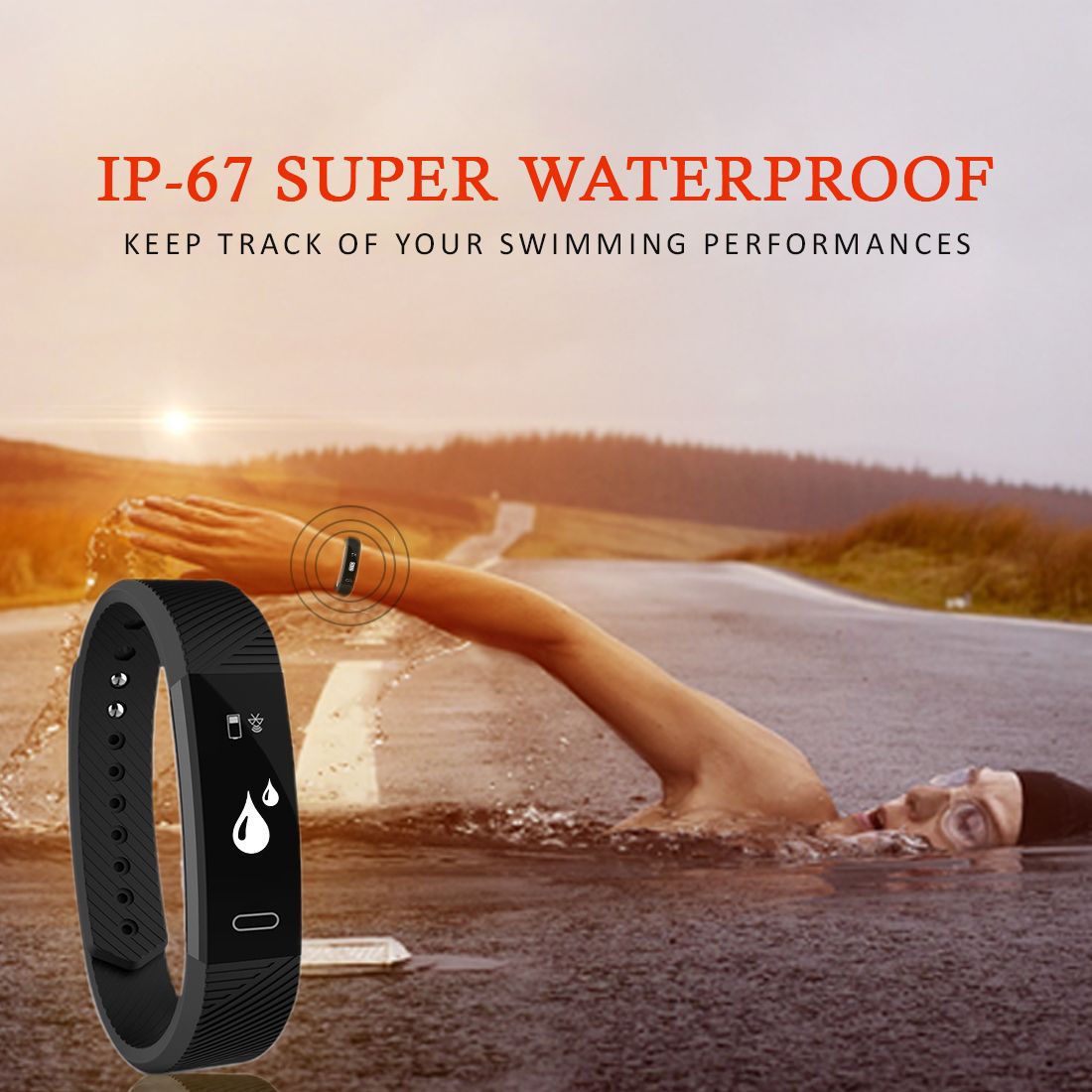 bingo f0 fitness band