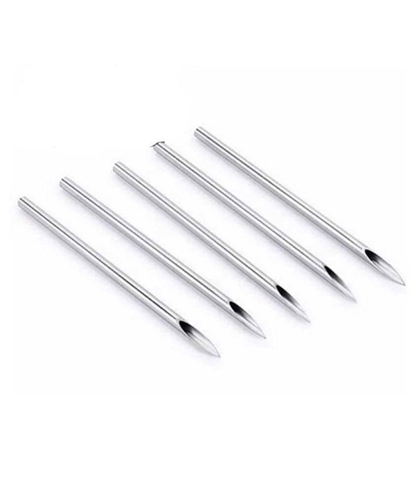 MUMBAI TATTOO (12G) PIERCING NEEDLES (PACK OF 25 PCS