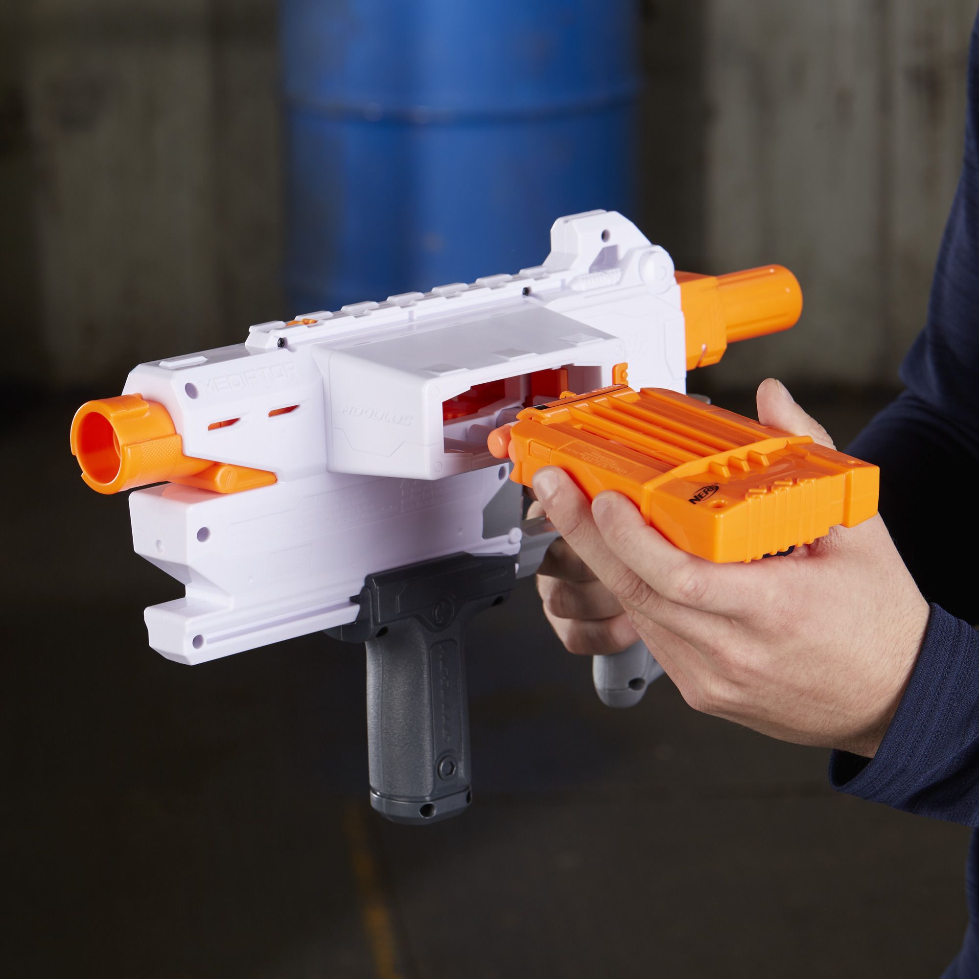 cargador nerf modulus