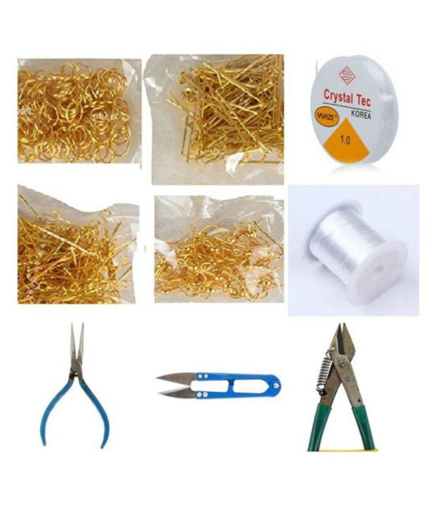 Silk Thread Jewellery Making DIY 
