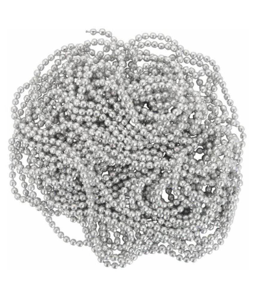 Silver Ball Chain for Jewellery Making Buy Online at Best Price in