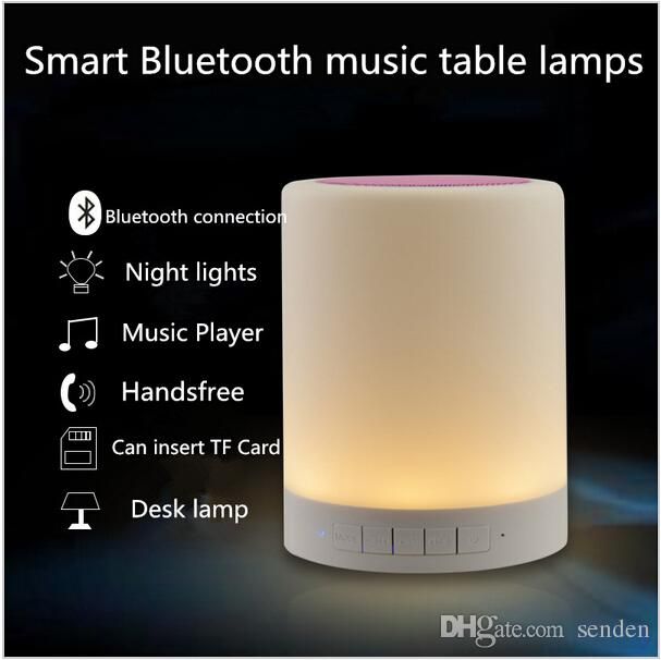 bluetooth touch lamp
