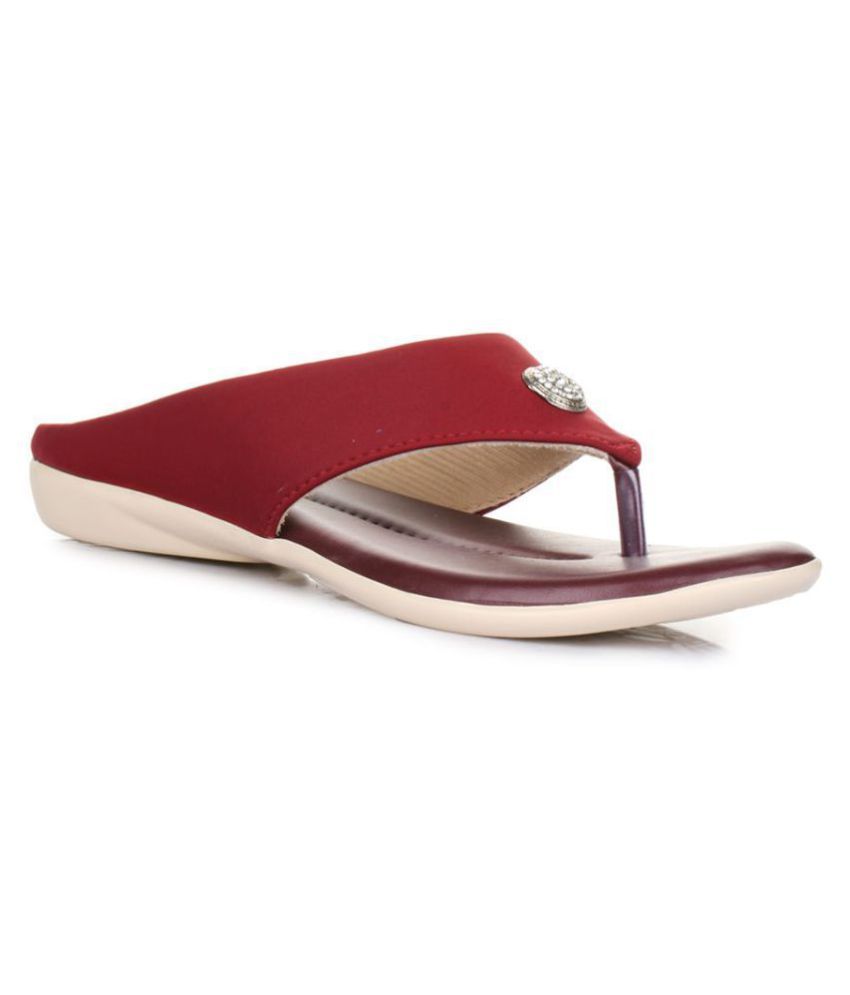     			Senorita By Liberty - Red Women's Flats