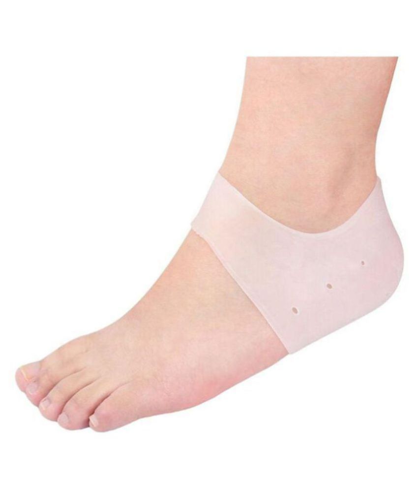 House Of Quirk Heel Anti-cracking Moisturizing Socks Free Size