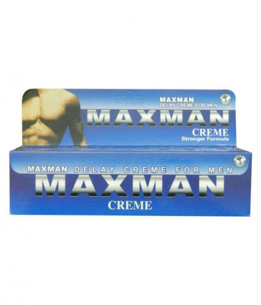 Way Of Pleasure Maxman Delay And Enlargement Cream For Men 60 Ml Pack Of 6626