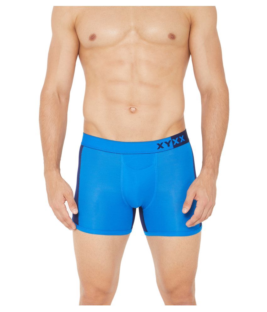     			XYXX Pack of 1 Modal Briefs For Men's ( Blue )