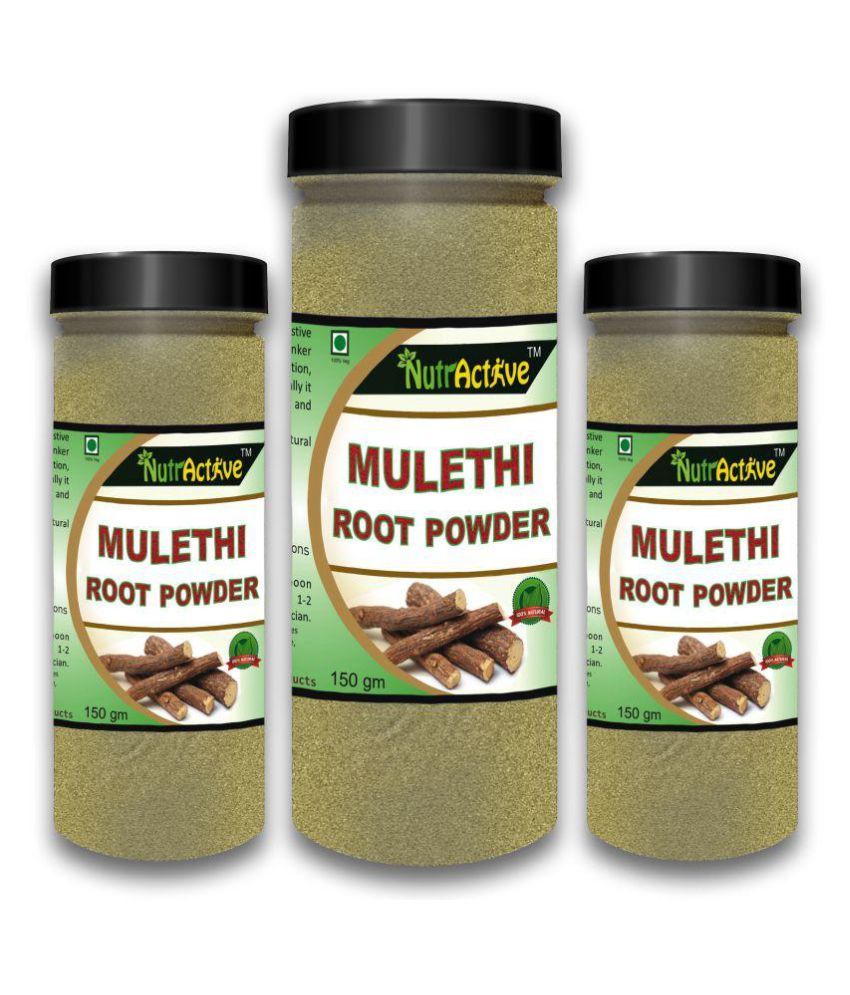     			NutrActive Mulethi 450 gm Vitamins Powder