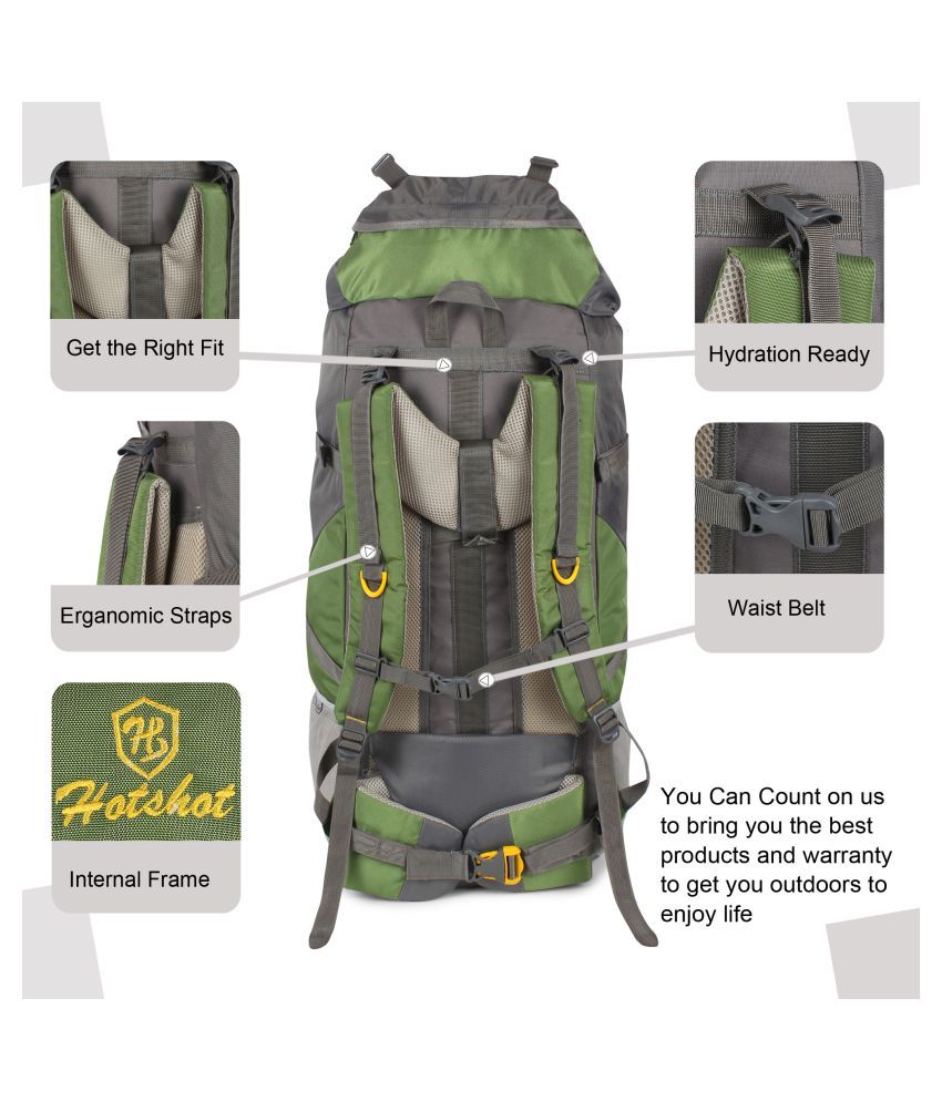 80 litre rucksack reviews