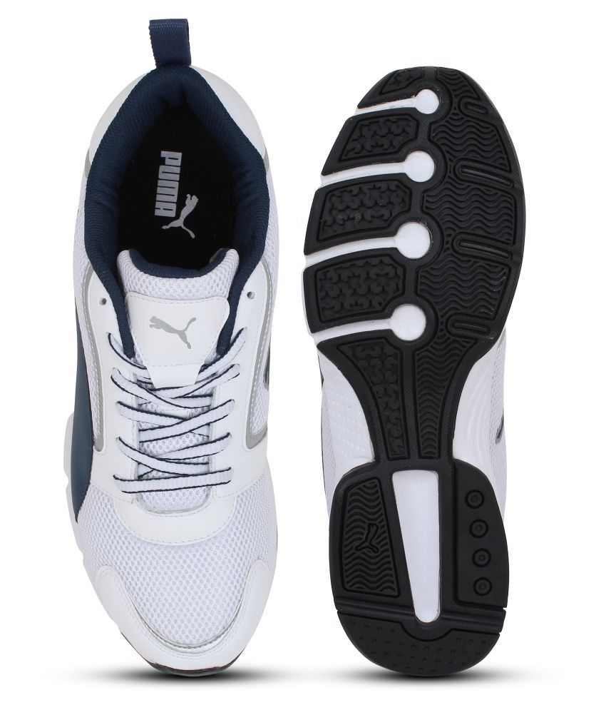 Puma White Running Shoes - Buy Puma White Running Shoes Online at Best ...