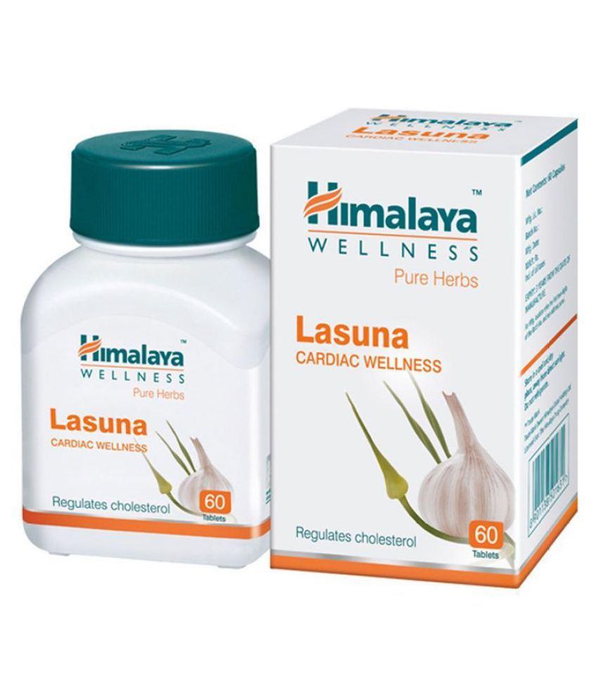     			Himalaya Lahsuna Capsule 60 No.S Pack of 4