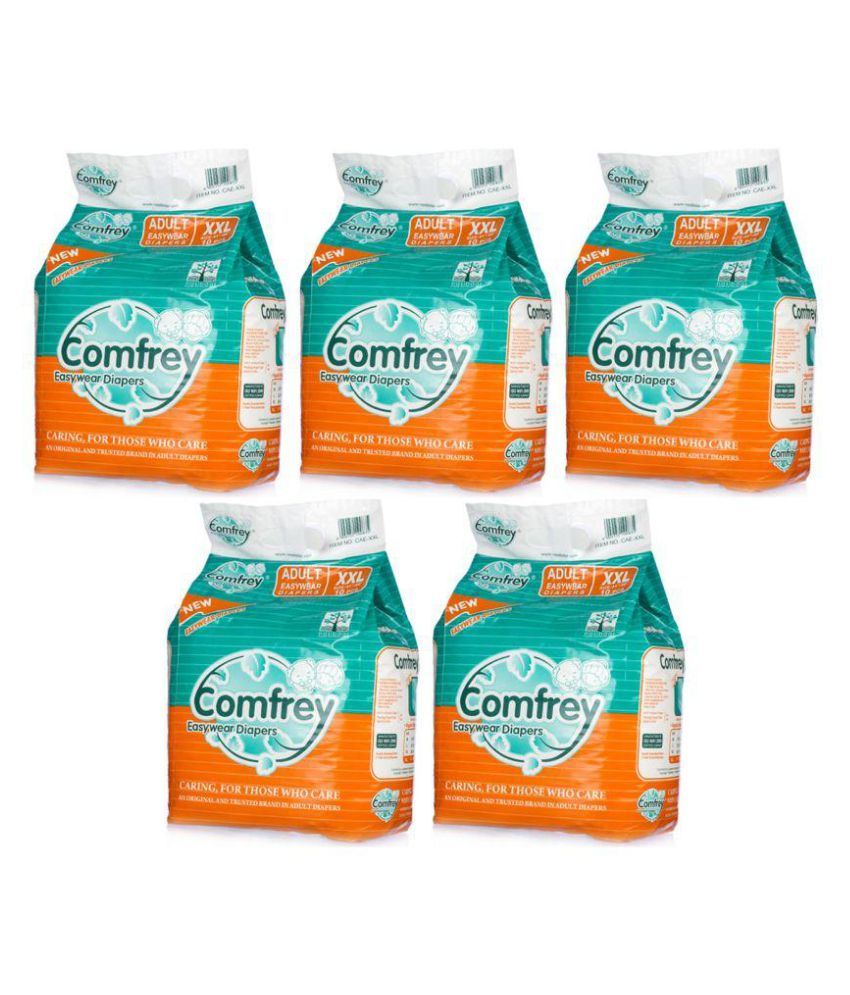 comfrey diapers xxl