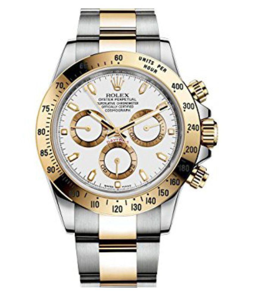 Shop In Style Rolex Metal Analog Men's Watch -  get your hands on Shop In  